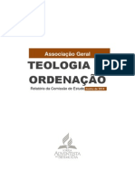 Teologia Da Ordenação