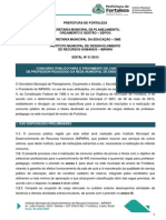 Edital 51.2015 - Concurso Sme - Professor Pedagogo - Edital PDF