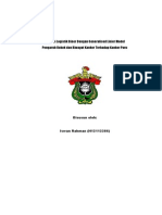 Pemodelan Statistika Dengan Metode Generalisasi Model (GLM)