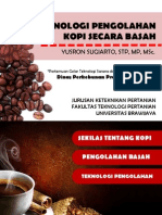 Pengolahan Basah Kopi