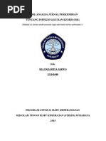 Download Analisa Jurnal Perkemihan MITHA by Mitha SN268903077 doc pdf