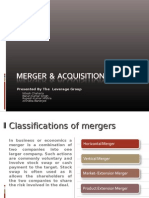 Merger & Acquisition