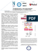 Pôster Miastenia Gravis - LAFFC