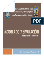 Semana 01 - Modelado y Simulación