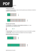 Números Fraccionarios