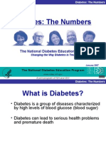 Presentation of Diabetes