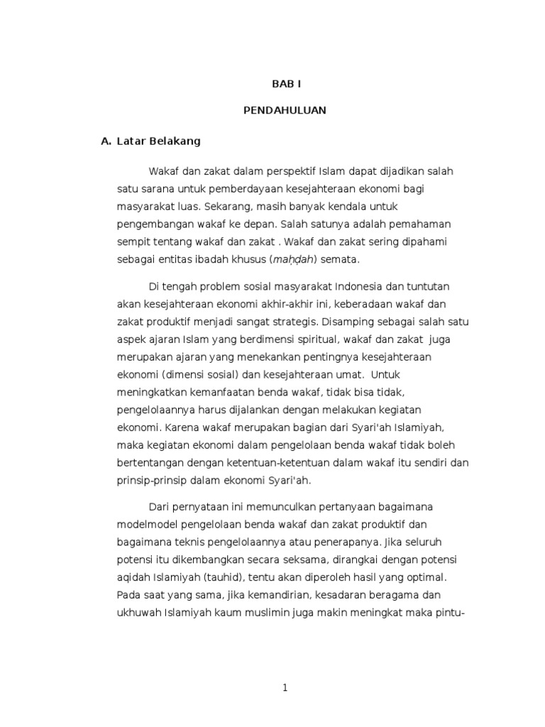 Lembaga Amil Zakat Dan Wakaf