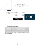 Csi 3310 Midterm Samples Solution