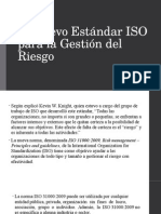 El Nuevo Estándar ISO Para La Gestión Del