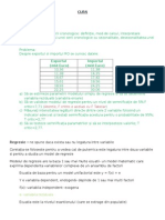 Subiecte Rezolvate Econometrie 20015