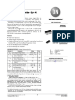 MC14018B Presettable Divide by N Counter: PDIP 16 P Suffix CASE 648