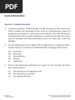 Download Exercises on Semantics 1 by Gopal singh SN268908148 doc pdf
