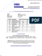 CBSE 12 Results