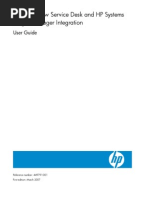 HP Openview Service Desk 4.5