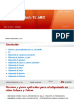 Guia de Etiquetado Actualizada Telmex