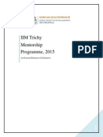 IIM Tiruchirappalli WAT-PI Kit (2015-2017)