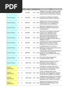 Published Paper of IJCAS in 2012-2014