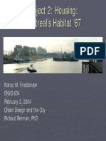 Project 2: Housing: Montreal's Habitat 67