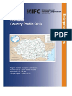 Enterprise Survey 2013 Romania