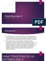 Teorema de Fisher y distribución F en estadística