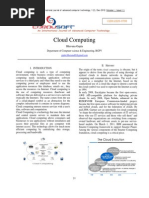 Cloud Computing Cloud Computing