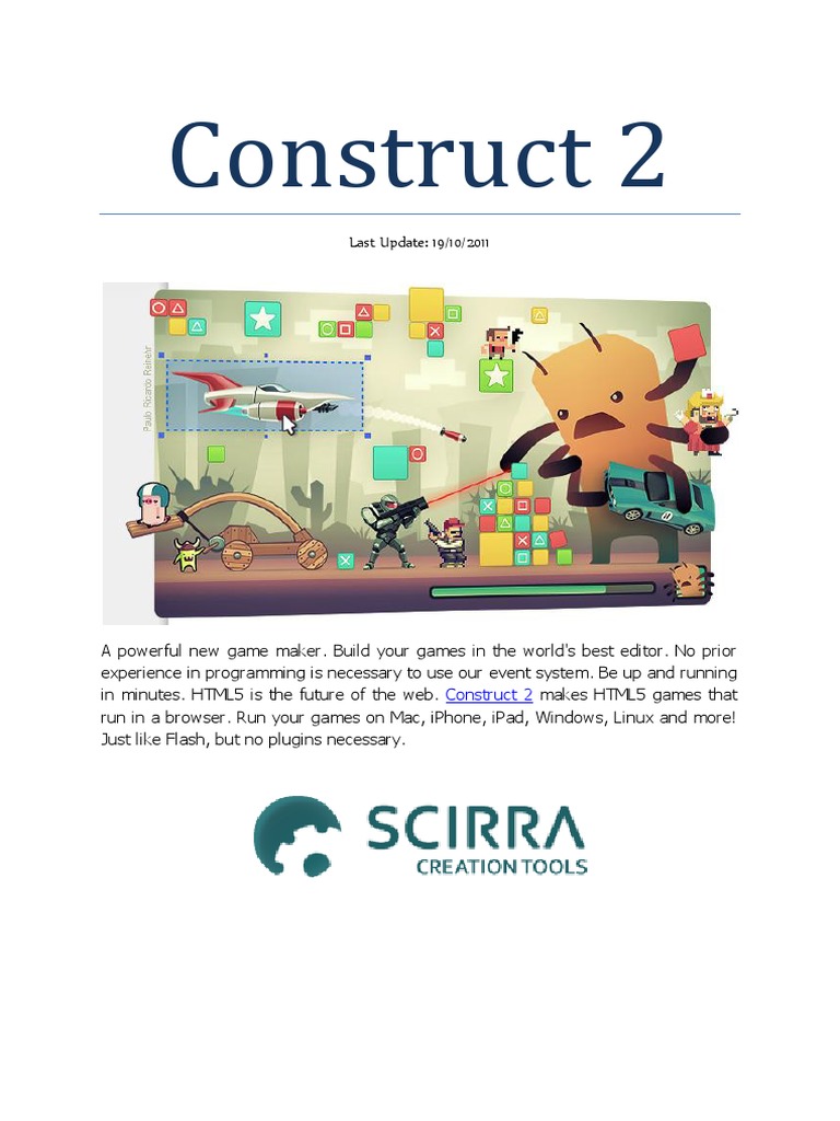 Construct 2 Canvas Plugin , MiniMap – GSJVO