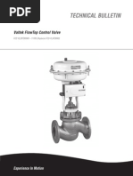 Technical Bulletin: Valtek Flowtop Control Valve