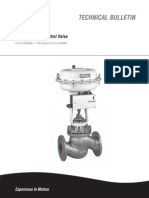 Technical Bulletin: Valtek Flowtop Control Valve