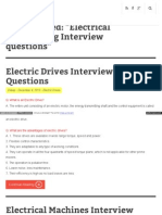 Electrical Engineering Interview Ques (1)