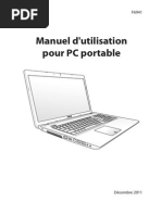 Manuel D'utilisation Pour PC Portable