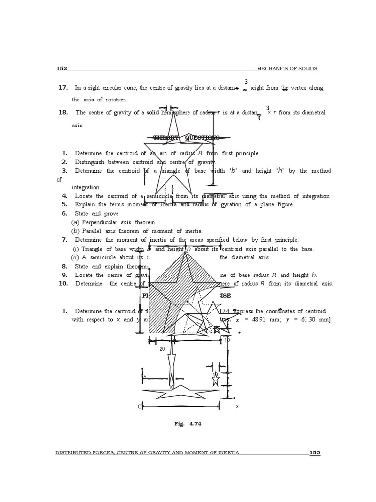 Question BankStatic and Strength of Material Module 3 B.arch PDF