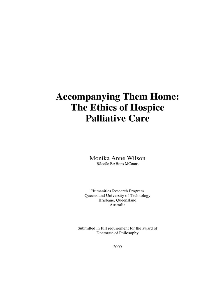Study 2 | PDF | Palliative Care | Hospice