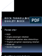 Rock Tunnelling Quality Index