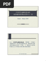 contabilidad administrativa