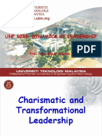 Module 10 Charimatic & Transfoematioal LDSP L'SHIP-10