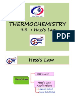 9.3 Hess’s Law(1)