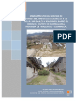 Informe Pavimentacion PDF