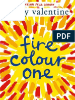 Extract From Fire Colour One