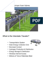 Hydrogen Super Highway Infrastructure Vision