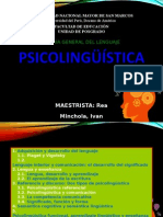 Psicolingüística