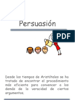 Persuasión