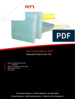 Norrpad N80 & N57: Disposable Glass Fiber Pad