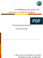 Apresentação Kalubs - Gêneros Do Discurso PDF