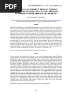Download PELAPISAN ALUMINIUM DENGAN PROSES ANODISASI MULTIWARNA UNTUK APLIKASI KOMPONEN DEKORATIF SECARA PRAKTISpdf by Fatkhur Rochman Barot SN268922522 doc pdf