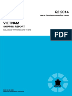 BMI Vietnam Shipping Report Q2 2014