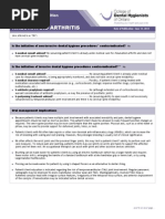 CDHO Factsheet Rheumatoid Arthritis