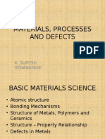 Atomic structure and bonding mechanisms in materials