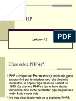 PHP - 2013 - L1.2