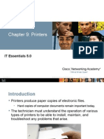 Chapter 9: Printers: IT Essentials 5.0