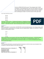 Financial Performance Metrics - Financial Ratios